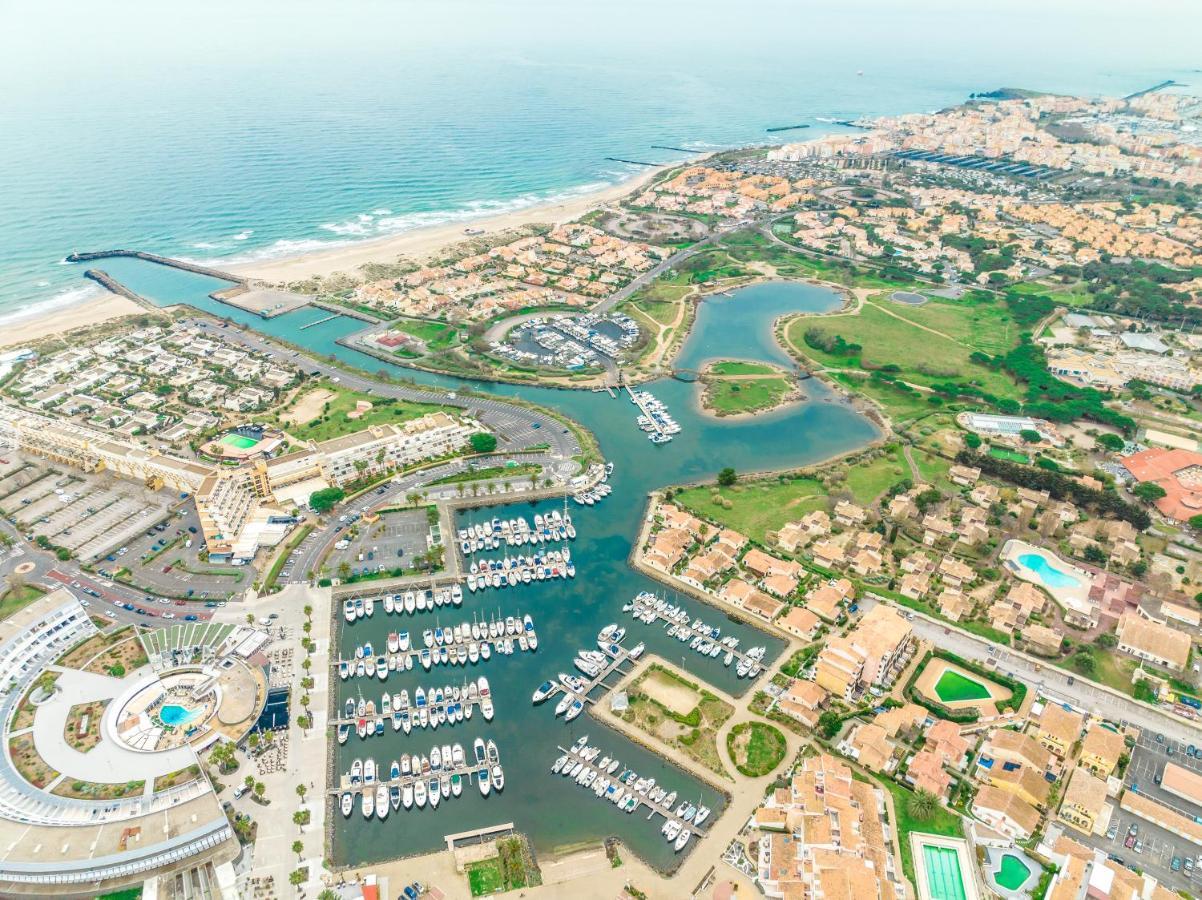 Cap D'Agde Suit'Appart T1 Pinede 26 M2 Balcon 10 M2 المظهر الخارجي الصورة