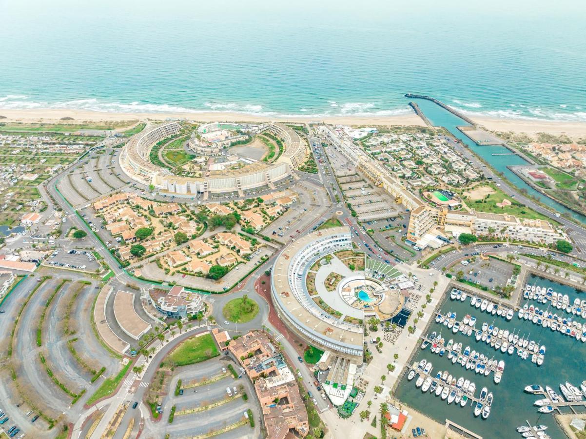 Cap D'Agde Suit'Appart T1 Pinede 26 M2 Balcon 10 M2 المظهر الخارجي الصورة