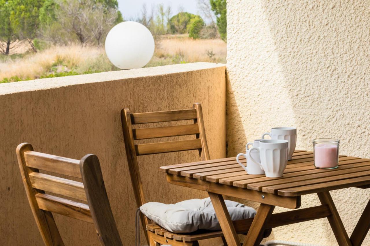 Cap D'Agde Suit'Appart T1 Pinede 26 M2 Balcon 10 M2 المظهر الخارجي الصورة