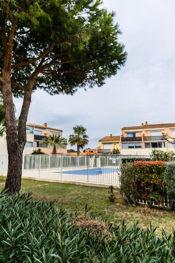 Cap D'Agde Suit'Appart T1 Pinede 26 M2 Balcon 10 M2 المظهر الخارجي الصورة